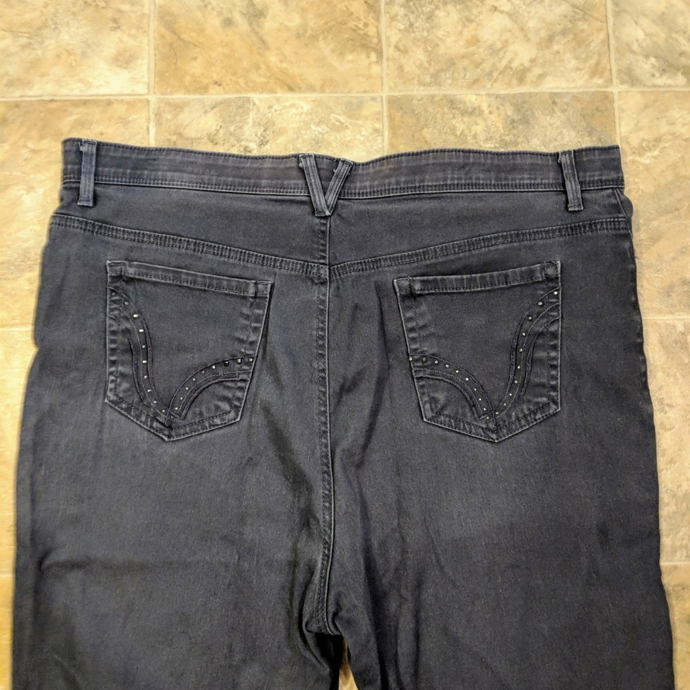 Gloria Vanderbilt Women Capri Jeans Size 16 - Picture 7 of 7